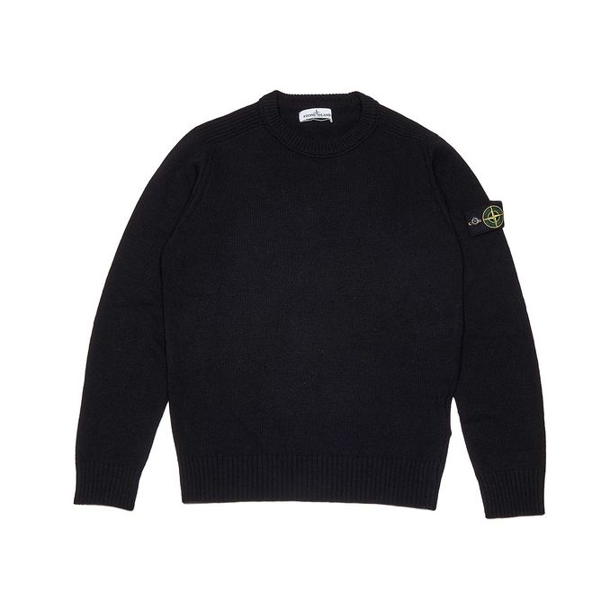 LAMBSWOOL ROUNDNECK JUMPER Kids Black