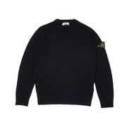 LAMBSWOOL ROUNDNECK JUMPER Kids Black LAMBSWOOL ROUNDNECK JUMPER Kids Black