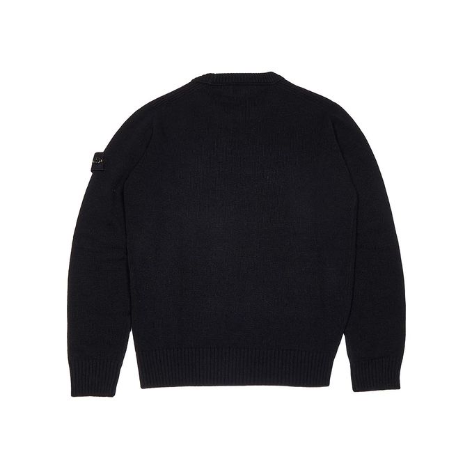 LAMBSWOOL ROUNDNECK JUMPER Kids Black