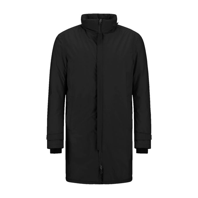 LAMINAR COAT Men IN 2LAYER GORETEX Black
