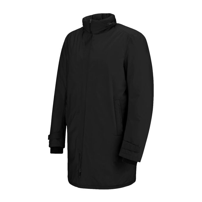 LAMINAR COAT Men IN 2LAYER GORETEX Black