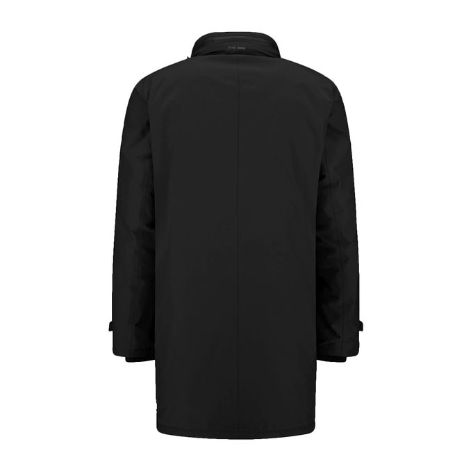 LAMINAR COAT Men IN 2LAYER GORETEX Black