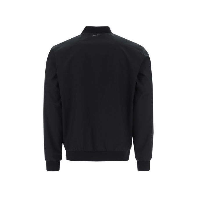 LAMINAR WINDSTOPPER GORE-TEX BOMBER Man Black