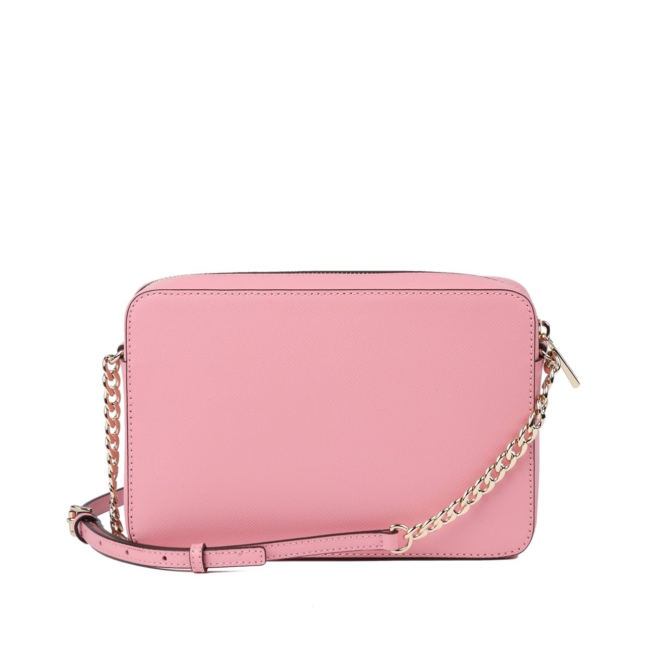 MICHAEL KORS LARGE SHOULDER BAG JET SET IN SAFFIANO LEATHER Woman Carnation  | Mascheroni Moda