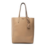 LARGE SINCLAIR LEATHER BAG Woman Camel LARGE SINCLAIR LEATHER BAG Woman Camel