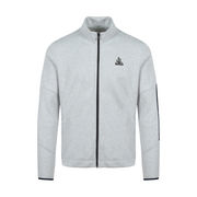 LCS TECH FULL ZIP SWEATSHIRT Man Gris clair LCS TECH FULL ZIP SWEATSHIRT Man Gris clair