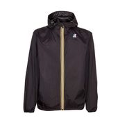 LE VRAI 3.0 CLAUDE JACKET WITH FULL ZIP HOOD Man Black LE VRAI 3.0 CLAUDE JACKET WITH FULL ZIP HOOD Man Black