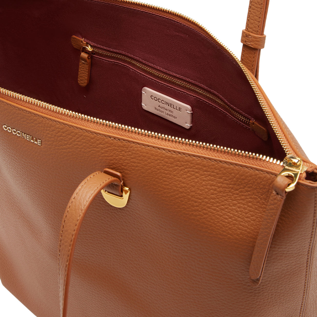 Da Milano Backpacks : Buy Da Milano Genuine Leather Caramel Ladies