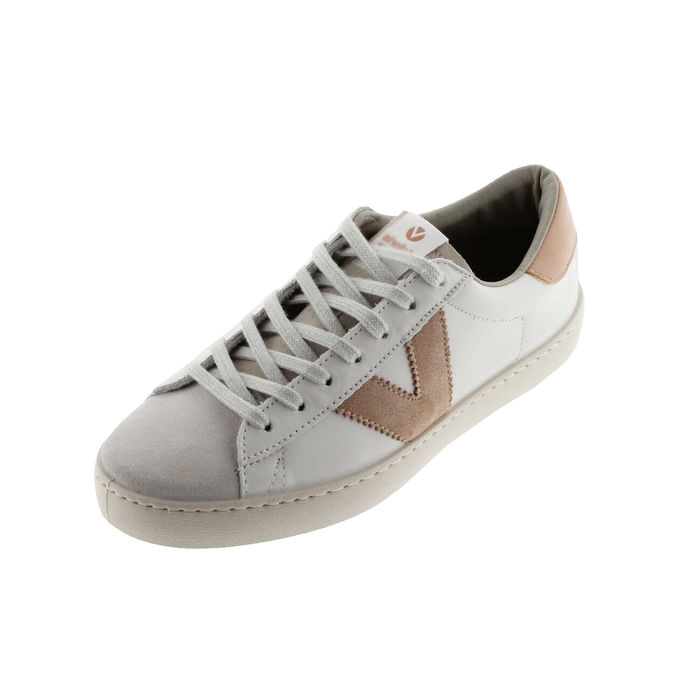 LEATHER BERLIN SNEAKER Man Cuarzo