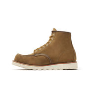 LEATHER BOOTS 6-INCH Man Olive Mohave LEATHER BOOTS 6-INCH Man Olive Mohave