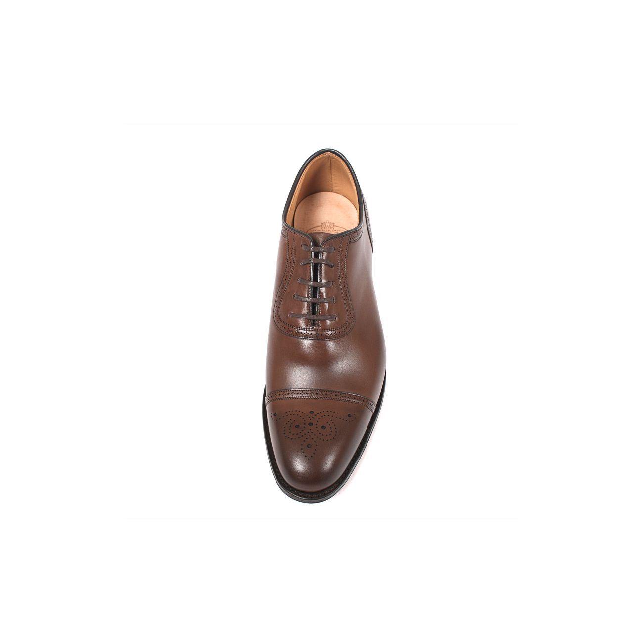 CHURCH'S LEATHER BROGUES LUDLOW Man Brown | Mascheroni Moda