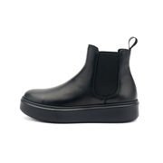 LEATHER CHELSEA BOOTS Women’s Black LEATHER CHELSEA BOOTS Women’s Black