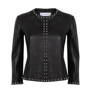LEATHER JACKET Woman Black