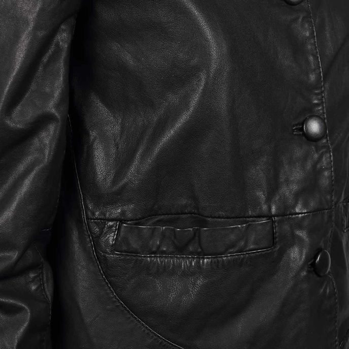 LEATHER JACKET Woman Black