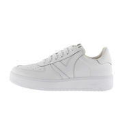 LEATHER MADRID SNEAKER Man Blanco LEATHER MADRID SNEAKER Man Blanco
