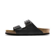 LEATHER SANDAL ARIZONA Unisex Black LEATHER SANDAL ARIZONA Unisex Black