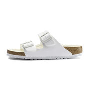 LEATHER SANDAL ARIZONA Unisex Triple White LEATHER SANDAL ARIZONA Unisex Triple White