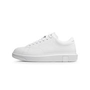 LEATHER SNEAKER Man Optic White LEATHER SNEAKER Man Optic White