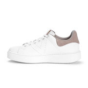 LEATHER SNEAKER UTOPIA Woman Nude LEATHER SNEAKER UTOPIA Woman Nude