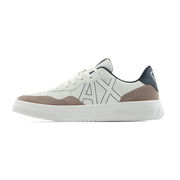 LEATHERETTE SHOES Man Off White Beige LEATHERETTE SHOES Man Off White Beige