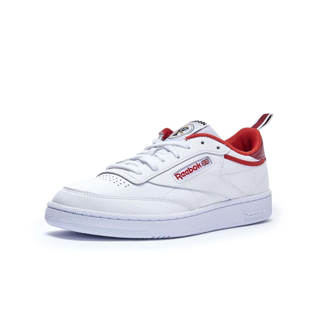 REEBOK LEGACY COURT Man White Red Blue | Mascheroni Store