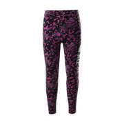 LEGGING WITH LARGE LOGO Girl Black Arctic Drift Print LEGGING WITH LARGE LOGO Girl Black Arctic Drift Print
