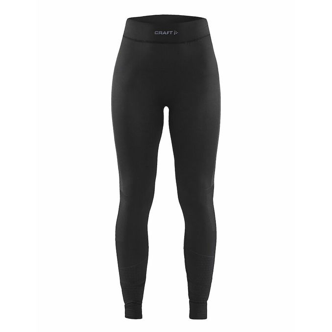LEGGINGS ACTIVE INTENSITY Woman Black Ashpalt 