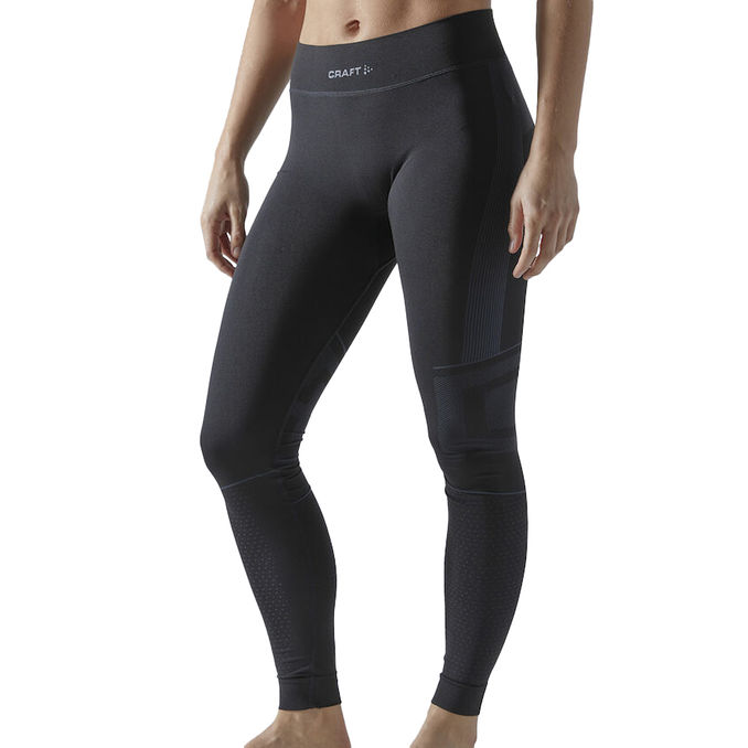 LEGGINGS ACTIVE INTENSITY Woman Black Ashpalt 