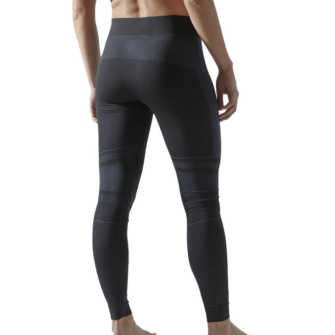 LEGGINGS ACTIVE INTENSITY Woman Black Ashpalt 