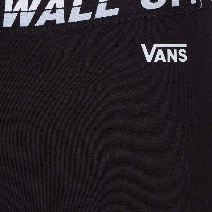 LEGGINGS BLADEZ WITH STRETCH WAIST WITH LOGO Woman Black White