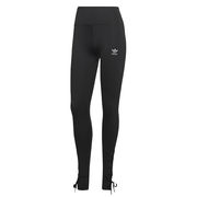 LEGGINGS CON LACCI CAVIGLIA Donna Nero LEGGINGS CON LACCI CAVIGLIA Donna Nero
