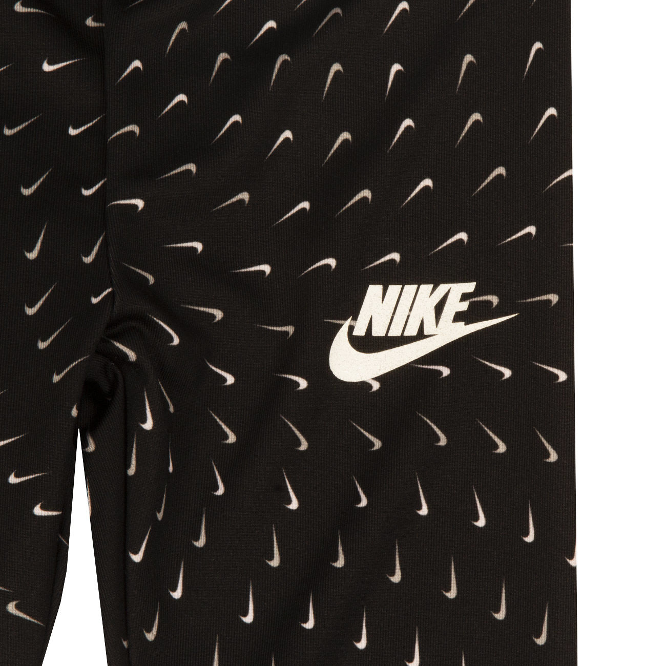 Nike leggings in black with swoosh print