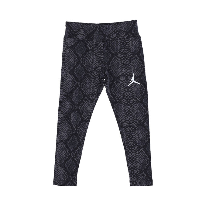 LEGGINGS ESSENTIAL SNAKE Girl Black