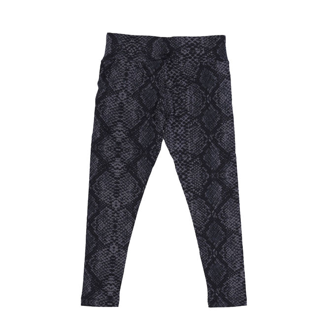 LEGGINGS ESSENTIAL SNAKE Girl Black