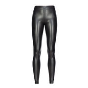LEGGINGS GINSENG Woman Nero Limousine 