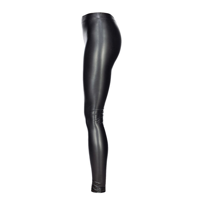 LEGGINGS GINSENG Woman Nero Limousine