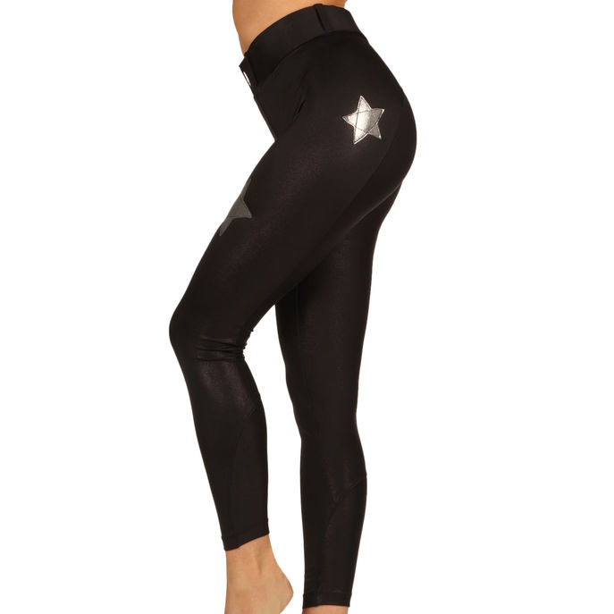 LEGGINGS PEGASUS Donna Nero