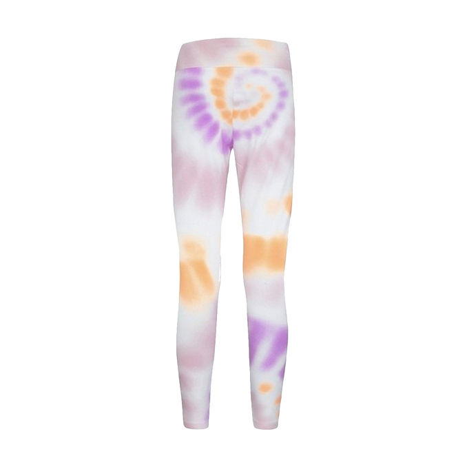 LEGGINGS TIE DYE Girl White