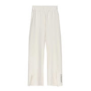 LEGGINS IN PUNTO MILANO SPACCHI Woman White Butter LEGGINS IN PUNTO MILANO SPACCHI Woman White Butter