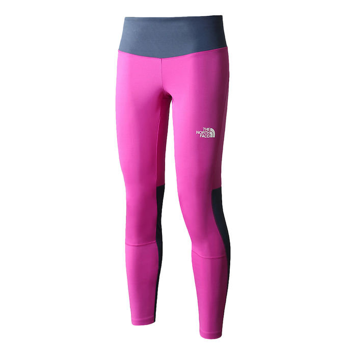 LEGGINS MA TIGHT Woman Pink Grey