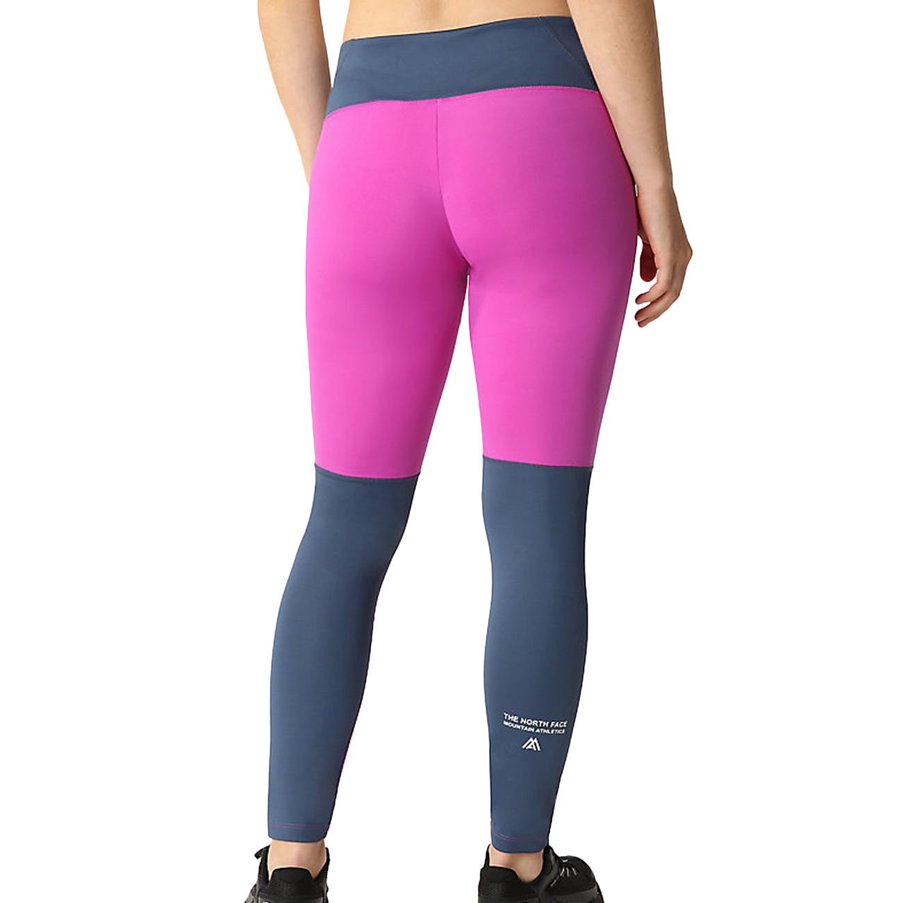 THE NORTH FACE LEGGINS MA TIGHT Woman Pink Grey