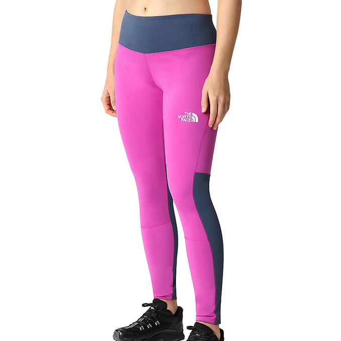 LEGGINS MA TIGHT Woman Pink Grey