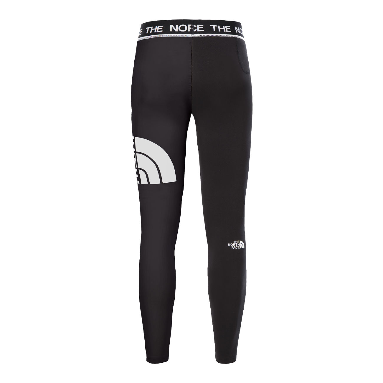 The North Face Leggings With Logo in Black