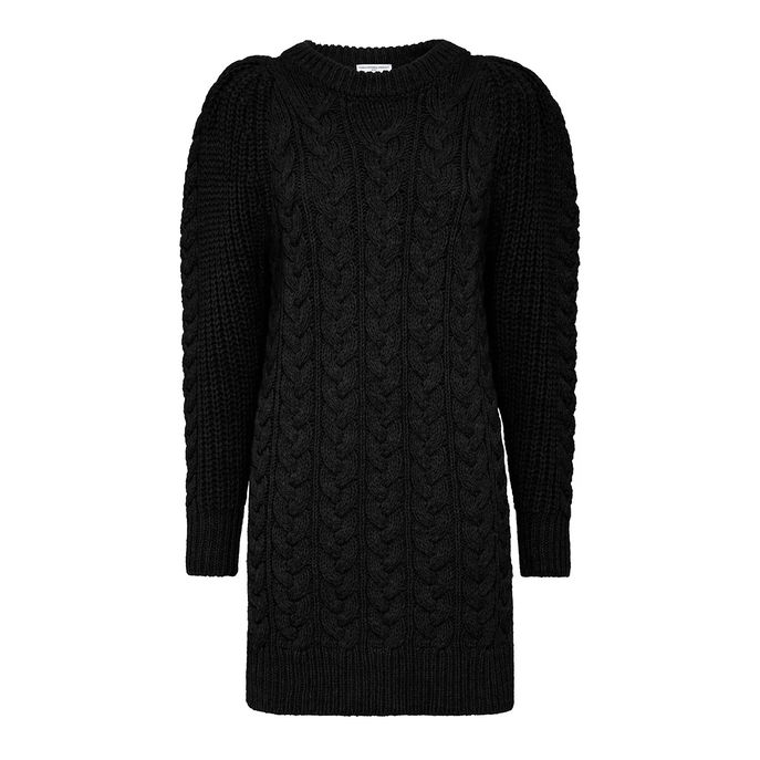 MVP WARDROBE LEXINGTON DRESS Woman Black | Mascheroni Store