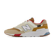 LIFESTYLE CM977 SNEAKER Man Tan Red LIFESTYLE CM977 SNEAKER Man Tan Red