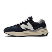 LIFESTYLE SHOE 57/40 SUEDE MESH Man Eclipse Blue LIFESTYLE SHOE 57/40 SUEDE MESH Man Eclipse Blue
