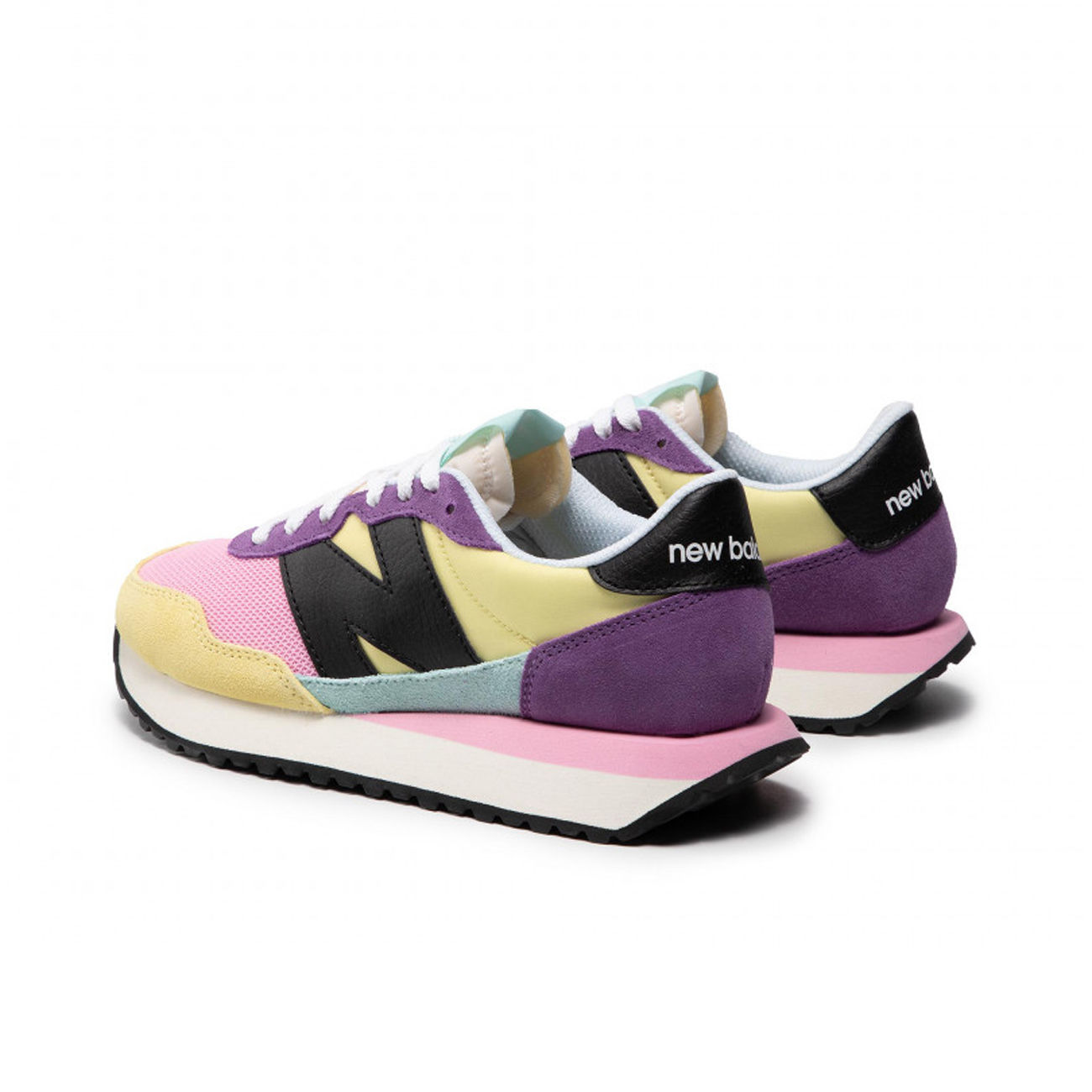 NEW BALANCE LIFESTYLE SHOES 237 Woman Lemonhaze Multicolor 