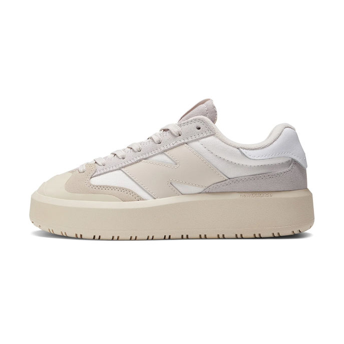 LIFESTYLE SHOES 302 SUEDE MESH Unisex Natural Grey