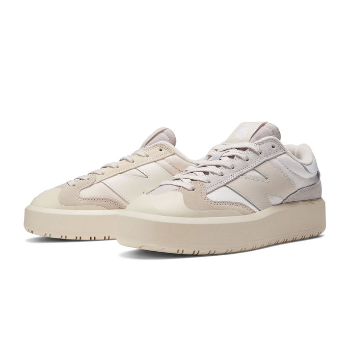 LIFESTYLE SHOES 302 SUEDE MESH Unisex Natural Grey