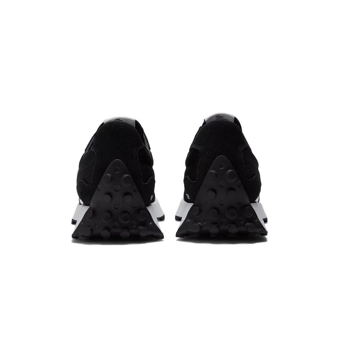 LIFESTYLE SHOES 327 SUEDE MESH Man Black